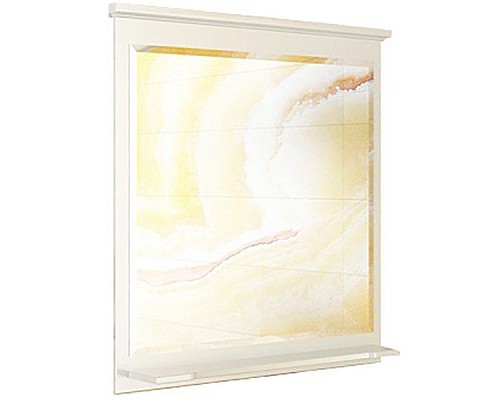 Зеркало Comforty Тбилиси 90 00003132632 Белый глянец