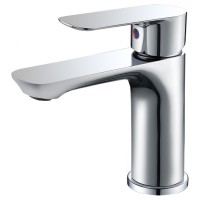 Смеситель для раковины ABBER Weiss Insel, хром AF8010