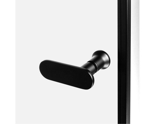 Душевое ограждение NEW TRENDY NEW SOLEO BLACK складные 2D 90x70x195 (черный)