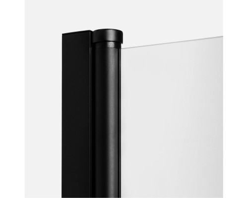 Душевое ограждение NEW TRENDY NEW SOLEO BLACK складные 2D 90x70x195 (черный)