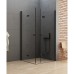 Душевое ограждение NEW TRENDY NEW SOLEO BLACK складные 2D 90x70x195 (черный)