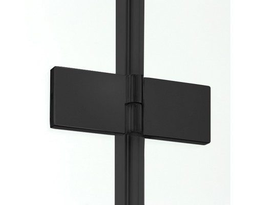 Душевое ограждение NEW TRENDY NEW SOLEO BLACK складные 2D 90x70x195 (черный)