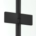 Душевое ограждение NEW TRENDY NEW SOLEO BLACK складные 2D 90x70x195 (черный)