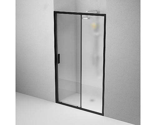 Душевая дверь AM.PM Gem 120 W90G-120-1-195BM Черный матовый -