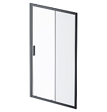 Душевая дверь AM.PM Gem 120 W90G-120-1-195BM Черный матовый -