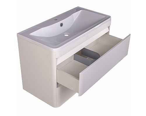 Тумба под раковину подвесная Style Line Атлантика 90 СС-00002210 антискрейч