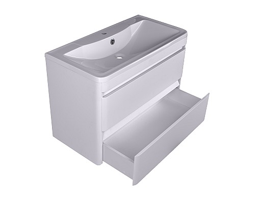 Тумба под раковину подвесная Style Line Атлантика 90 СС-00002210 антискрейч