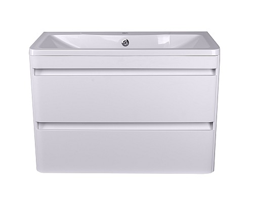 Тумба под раковину подвесная Style Line Атлантика 90 СС-00002210 антискрейч