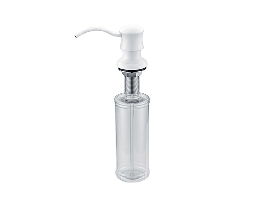 Дозатор жидкого мыла ZORG ZR-21 WHITE