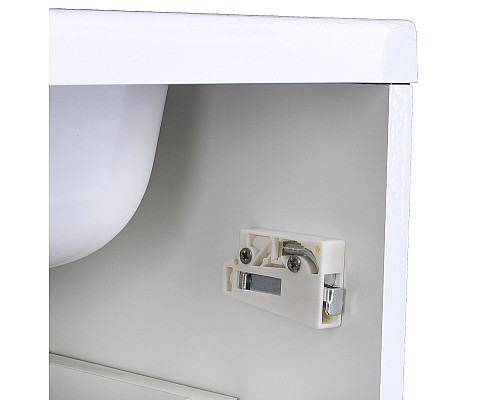 Тумба под раковину подвесная Style Line Каре 80 СС-00002270 белая