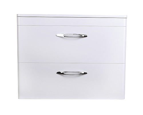 Тумба под раковину подвесная Style Line Каре 80 СС-00002270 белая