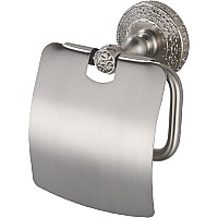 Бумагодержатель с крышкой Zorg Antic AZR 08 SL