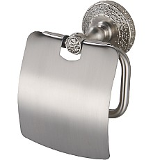 Бумагодержатель с крышкой Zorg Antic AZR 08 SL