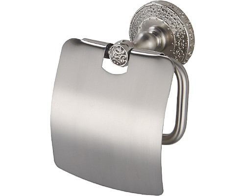 Бумагодержатель с крышкой Zorg Antic AZR 08 SL