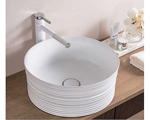 Раковина-чаша CeramaLux 41 W1532(78420) Белая