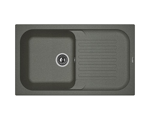 Кухонная мойка Florentina Арона-860 20.225.D0860.102 Черная