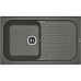 Кухонная мойка Florentina Арона-860 20.225.D0860.102 Черная