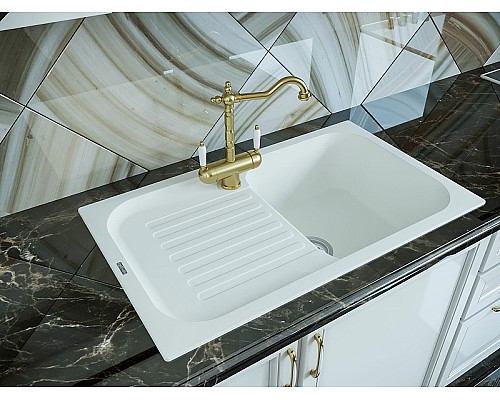 Кухонная мойка Florentina Арона-860 20.225.D0860.102 Черная