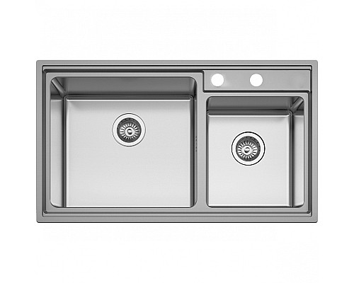 Кухонная мойка Seaman Eco Roma SMR-8650B.B Нержавеющая сталь