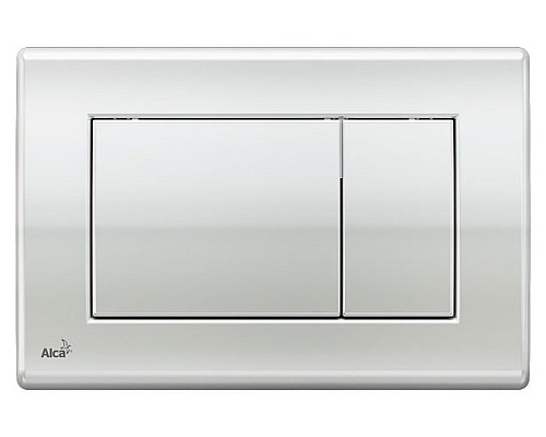 Кнопка смыва AlcaPlast ALCA M271 хром глянцевый
