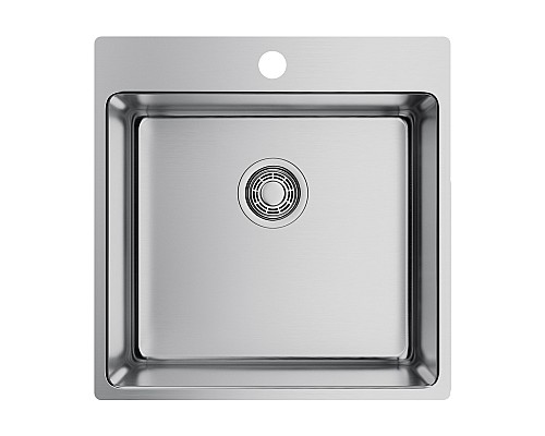 Кухонная мойка Omoikiri Amadare 50-IN 4993766 нержавеющая сталь