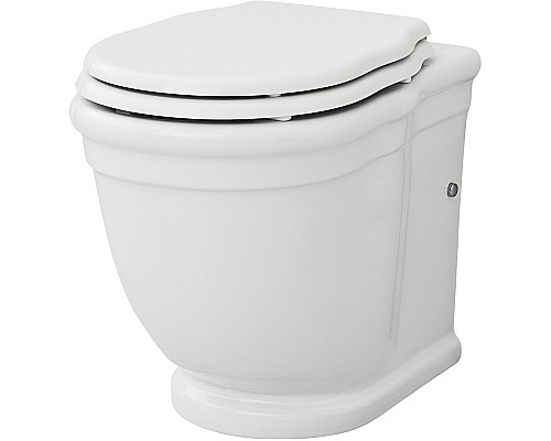 Унитаз Artceram Hermitage HEV005 01 00 приставной Белый