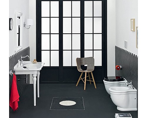 Унитаз Artceram Hermitage HEV005 01 00 приставной Белый