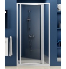 Душевая дверь Ravak Supernova 03V40100Z1 80 белый прозрачный