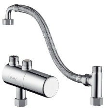 Термостат Hansgrohe хром