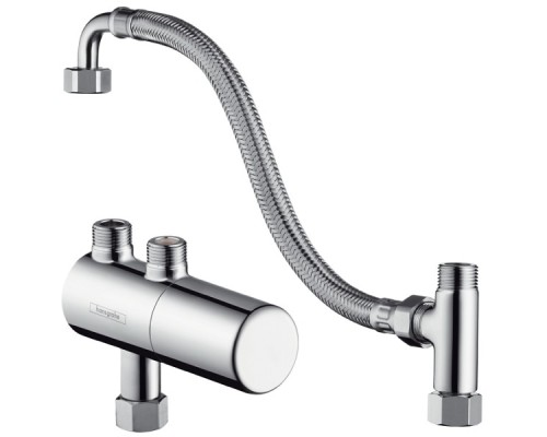 Термостат Hansgrohe хром