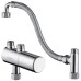 Термостат Hansgrohe хром