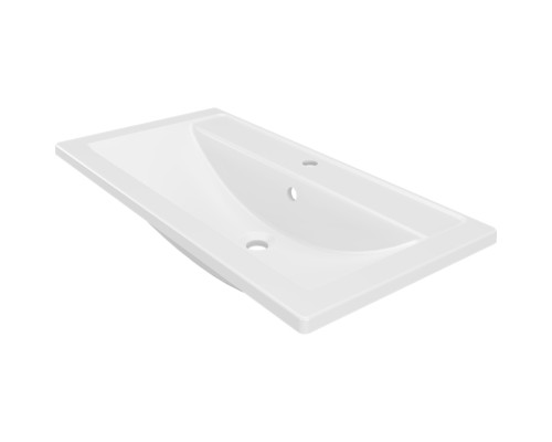 Раковина Paola Mario 90 Белая глянцевая