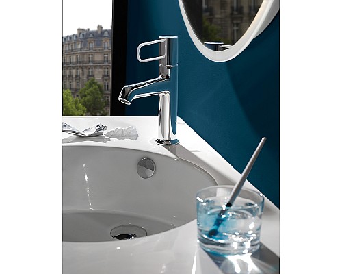 Раковина Jacob Delafon Odeon Rive Gauche 80 EXAW112-Z-00 Белая