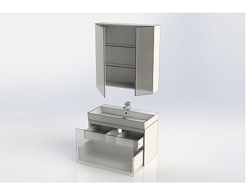 Комплект мебели Aquanet 00203644