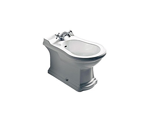 Биде напольное Kerasan Retro 102201 с 3 отверстиями