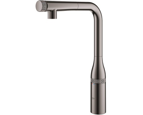 Смеситель для кухни Grohe Essence SmartControl Темный графит глянец