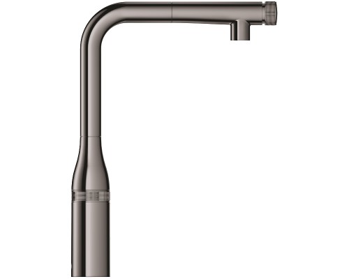 Смеситель для кухни Grohe Essence SmartControl Темный графит глянец