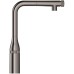 Смеситель для кухни Grohe Essence SmartControl Темный графит глянец