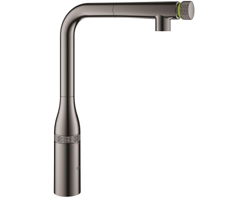 Смеситель для кухни Grohe Essence SmartControl Темный графит глянец