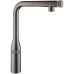 Смеситель для кухни Grohe Essence SmartControl Темный графит глянец