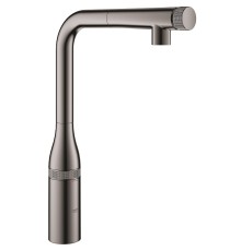 Смеситель для кухни Grohe Essence SmartControl Темный графит глянец