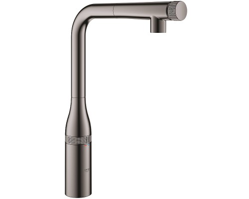 Смеситель для кухни Grohe Essence SmartControl Темный графит глянец