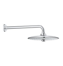 Верхний душ Grohe и Душевой кронштейн Grohe 26459000 380 мм