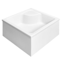 Акриловый поддон для душа Radaway Naxos C 80x80x41 белый