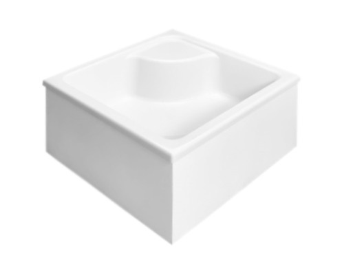 Акриловый поддон для душа Radaway Naxos C 80x80x41 белый