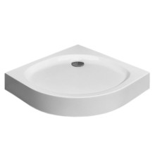 Акриловый поддон для душа Radaway Patmos A Compact 80x80x16 белый