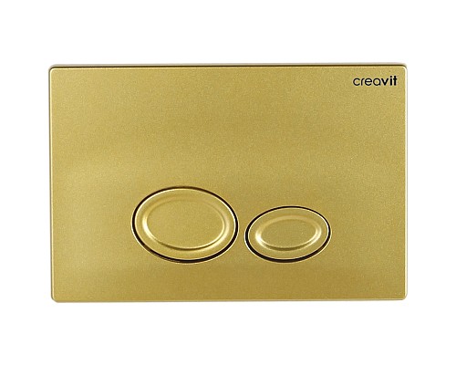 Клавиша смыва Creavit Drop GP2006.00 Золото