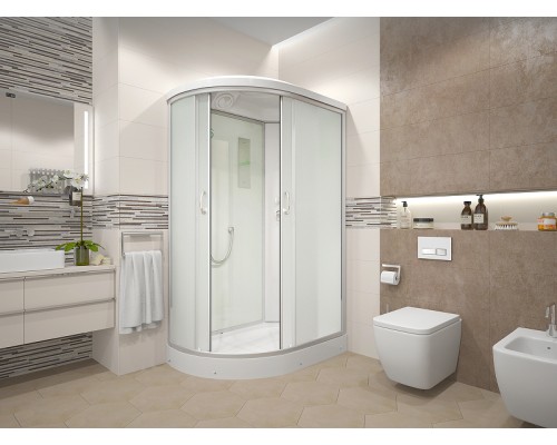 Душевая кабина Erlit Comfort 120х80 ER3512PR-C3-RUS без гидромассажа