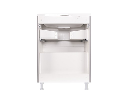 Тумба под раковину Style line Бергамо СС-00002309 напольная серая