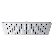 Верхний душ Clever Slim inox air 99688 хром